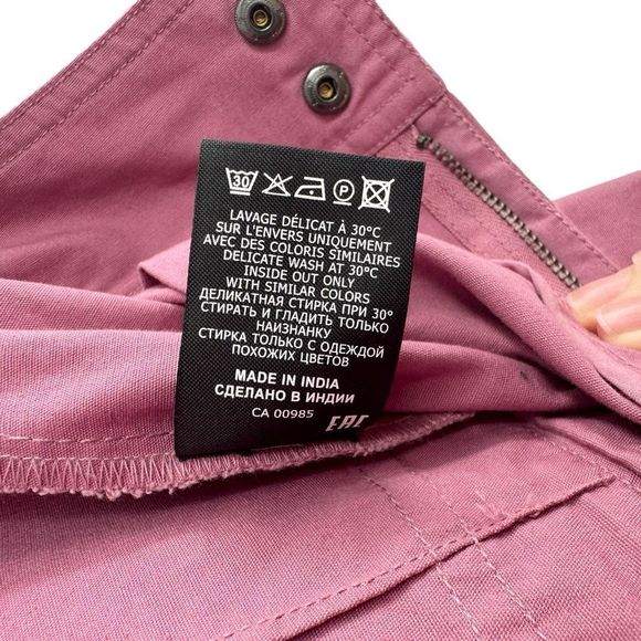 Isabel Marant Gaviao High Waist Trousers Pants Pink Tie Cuff Sz FR 34 US 0/2 - Picture 8 of 8